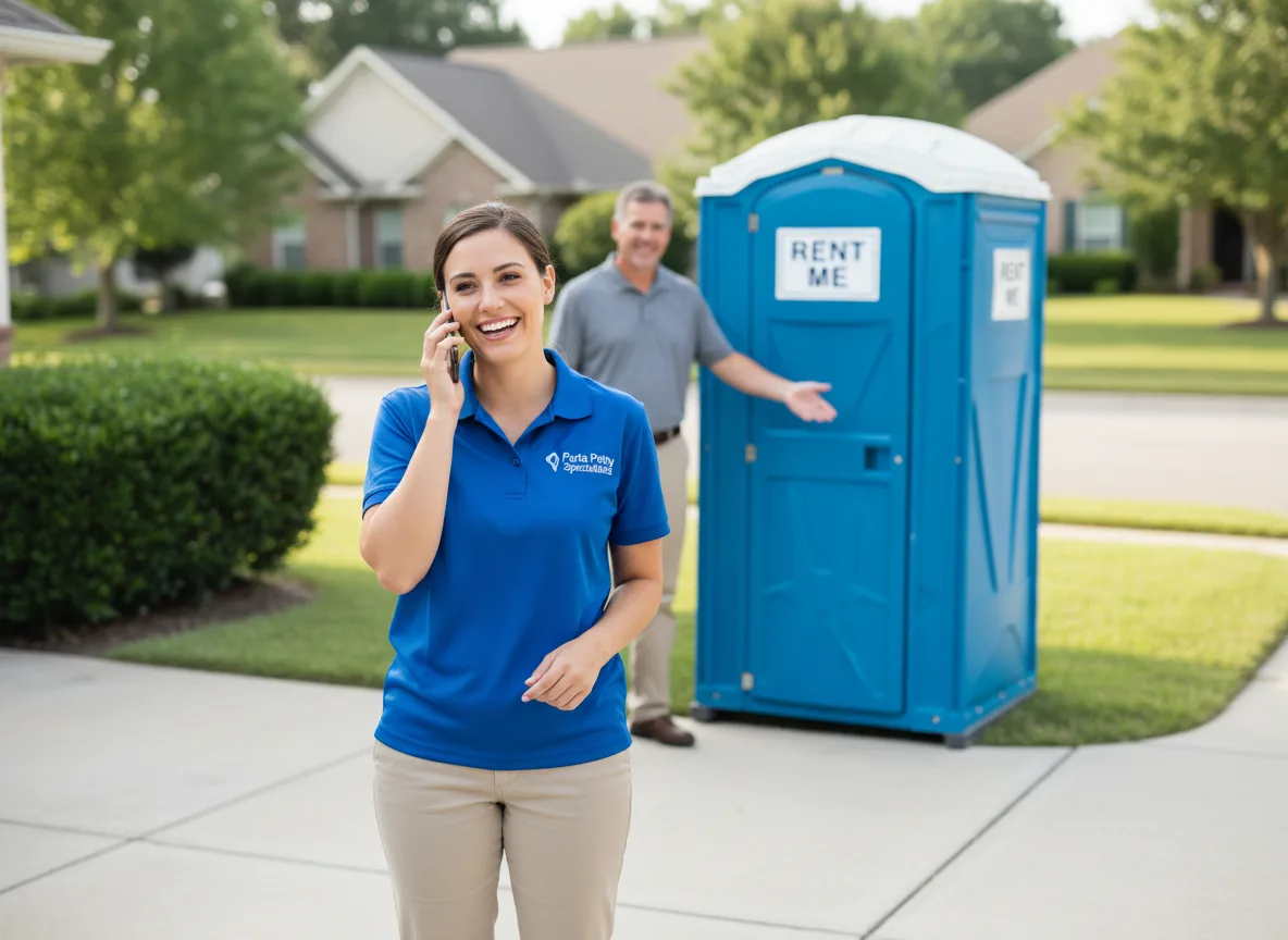 Portable Toilet Rental Fancy Gap, VA FAQs